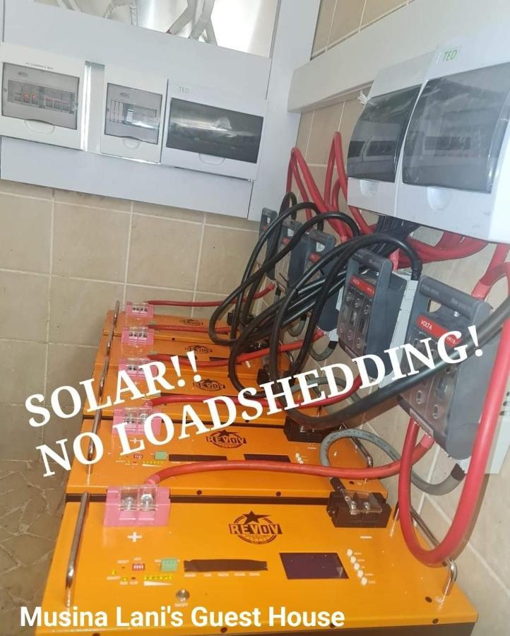 Lani'S Guest House - No Loadshedding 穆西纳 外观 照片